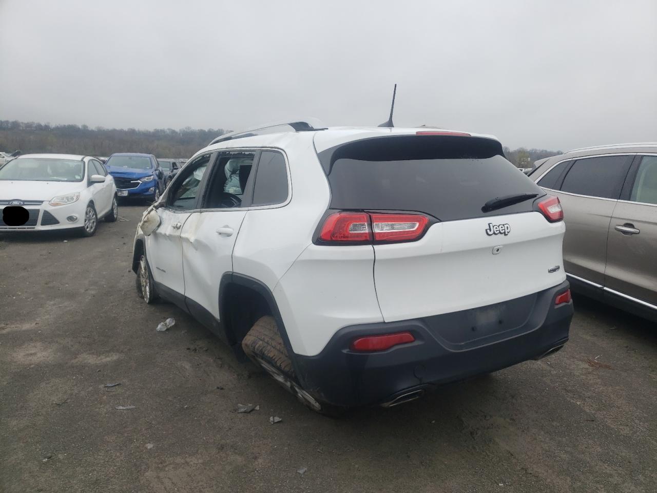Photo 3 from auction – 2018 JEEP CHEROKEE L with VIN 1C4PJLLX8JD553138