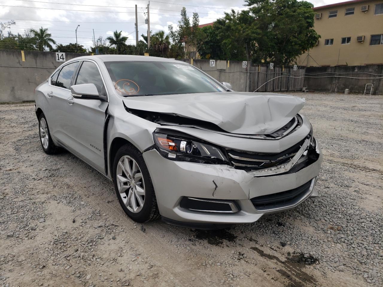 CHEVROLET IMPALA LT 2016 with VIN 2G1115S34G9118017 - Photo from auction