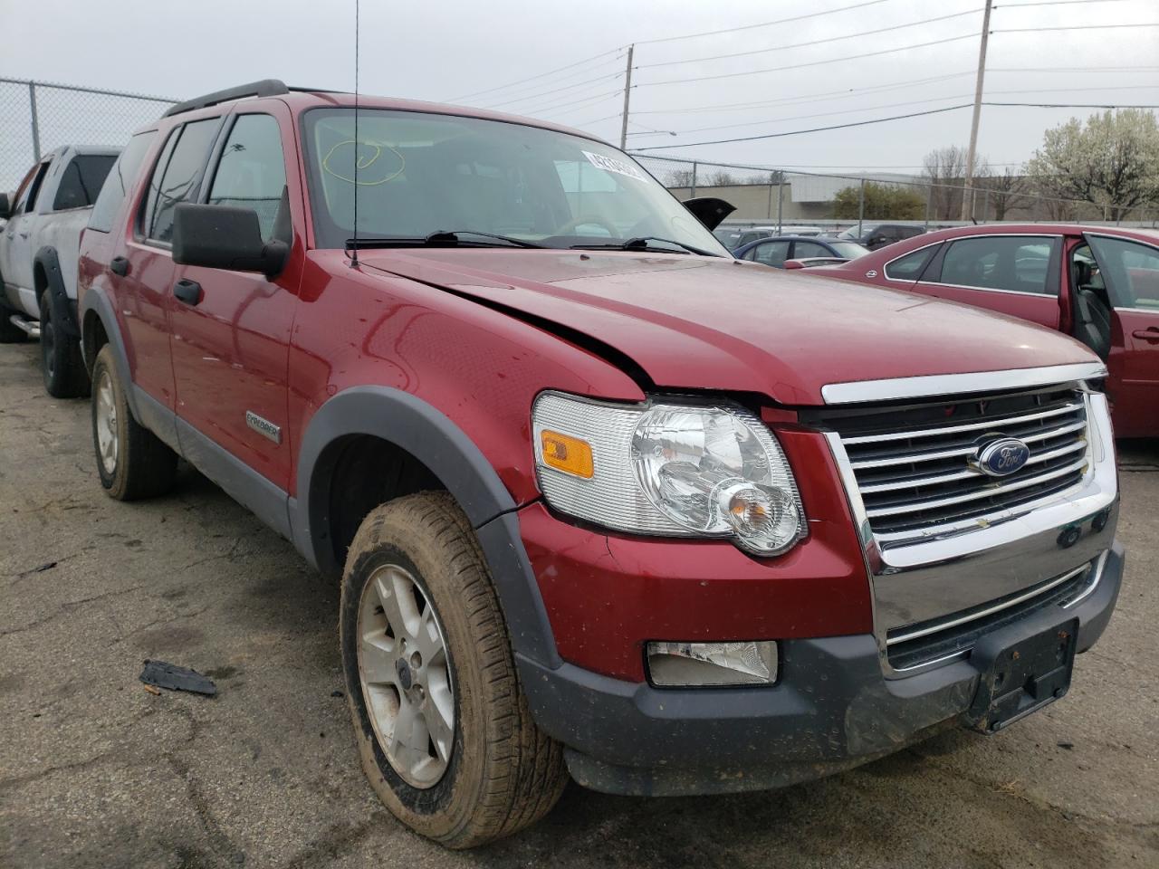 Photo 9 from auction – 2006 FORD EXPLORER X with VIN 1FMEU73EX6UB15230