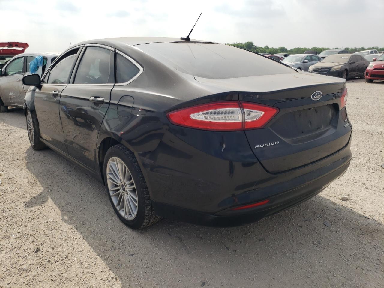 Photo 3 from auction – 2014 FORD FUSION SE with VIN 3FA6P0HD6ER193152