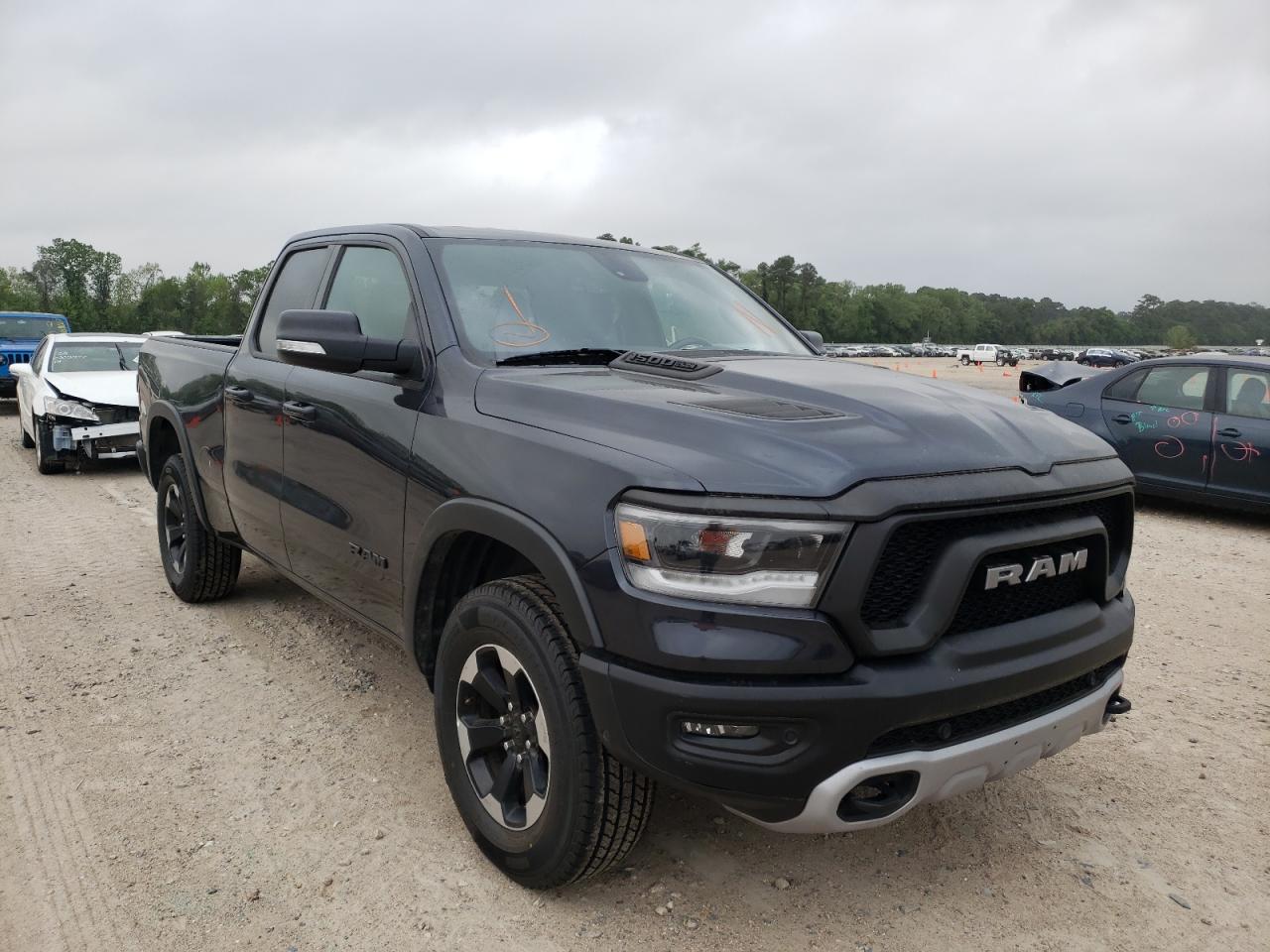 RAM 1500 REBEL 2020 with VIN 1C6SRFET5LN198710 - Photo from auction