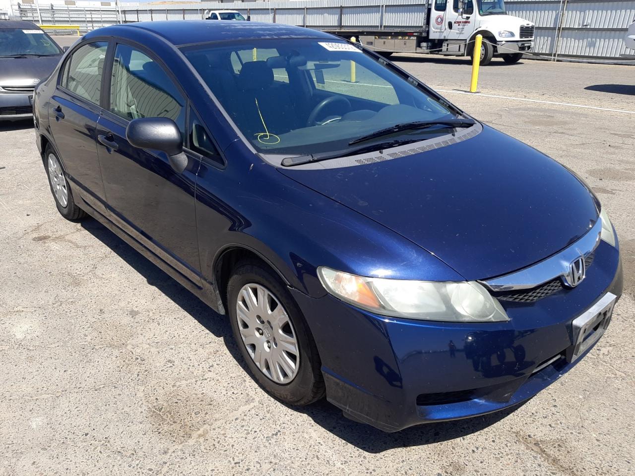HONDA CIVIC VP 2009 with VIN 19XFA16389E018006 - Photo from auction