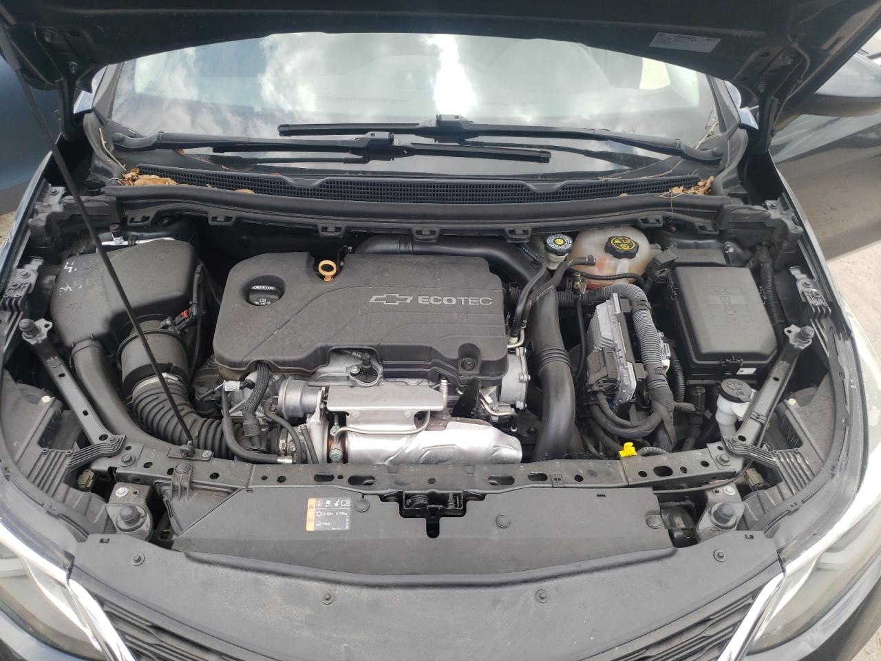 Photo 7 from auction – 2017 CHEVROLET CRUZE LT with VIN 3G1BE6SM2HS561150