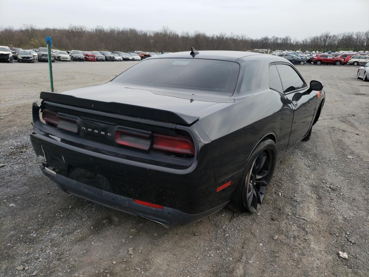 Photo 4 from auction – 2016 DODGE CHALLENGER with VIN 2C3CDZBT9GH202598