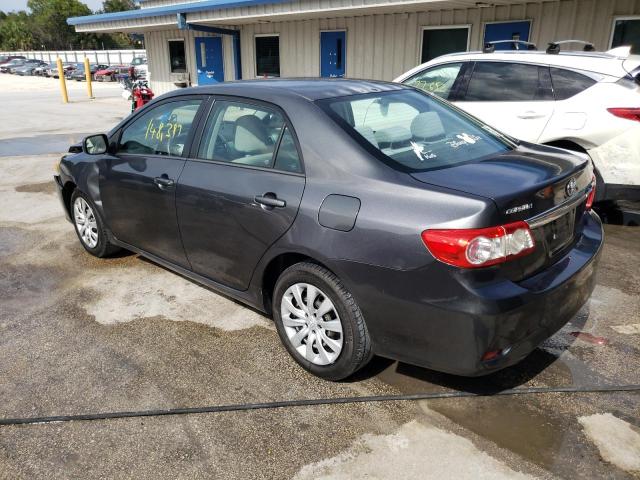 Photo 3 from auction – 2012 TOYOTA COROLLA BA with VIN 2T1BU4EE1CC873856