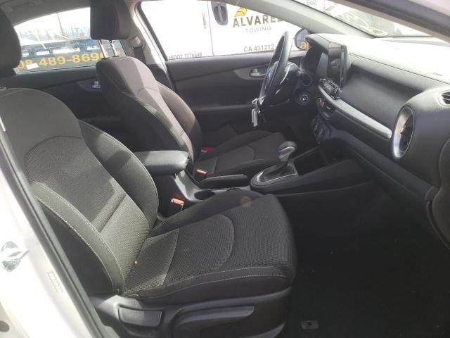 Photo 5 from auction – 2021 KIA FORTE FE with VIN 3KPF24AD2ME311570