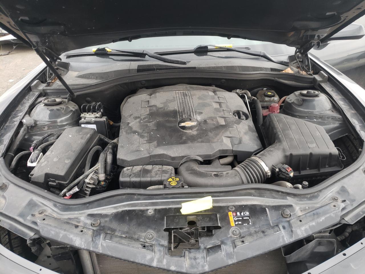 Photo 7 from auction – 2014 CHEVROLET CAMARO LT with VIN 2G1FB1E34E9317637