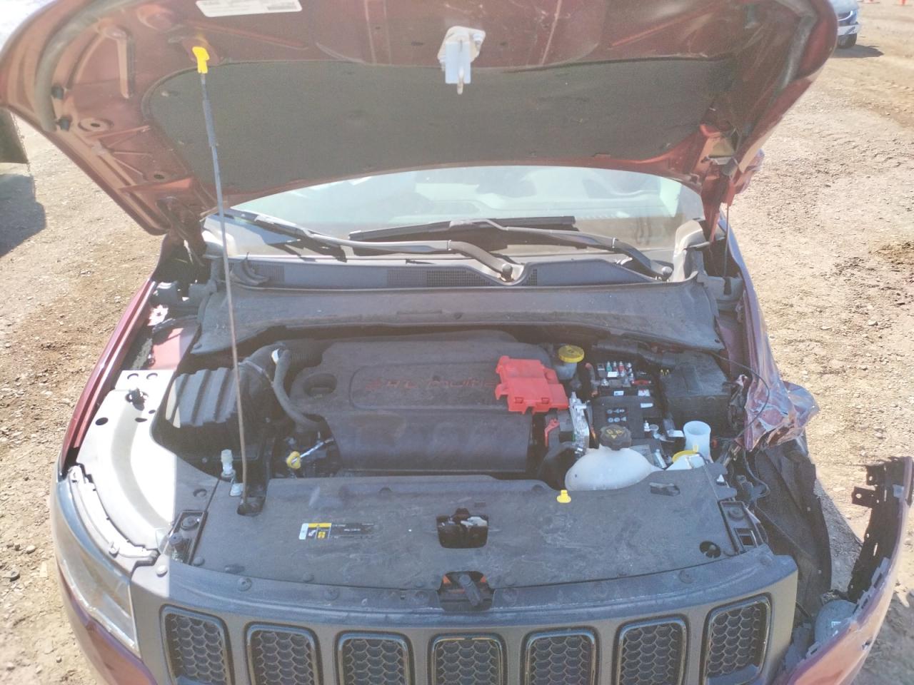 Photo 7 from auction – 2021 JEEP COMPASS LA with VIN 3C4NJCBB2MT502312