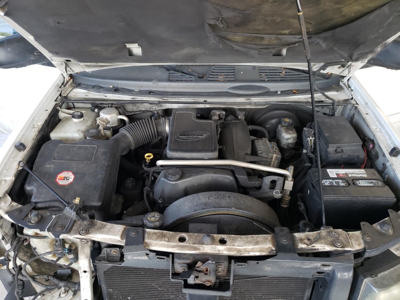 Photo 7 from auction – 2003 CHEVROLET TRAILBLAZE with VIN 1GNES16S436222936
