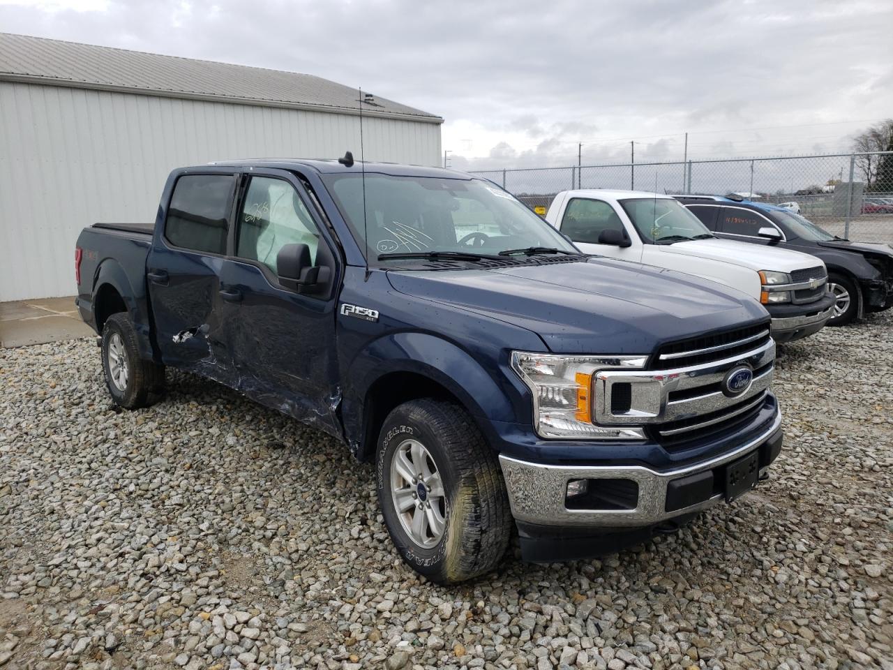 Photo 1 from auction – 2019 FORD F150 SUPER with VIN 1FTEW1E4XKFC11776