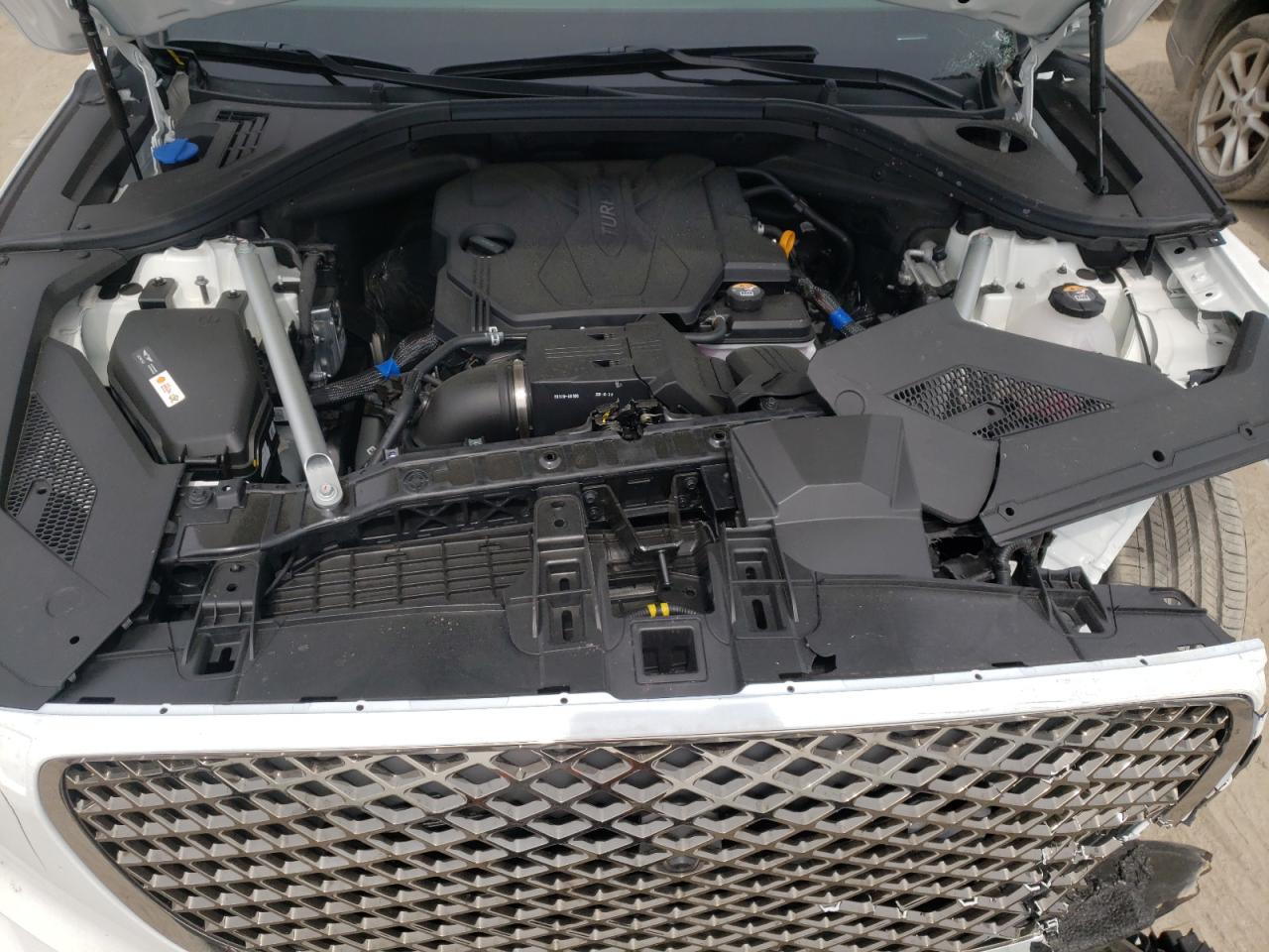 Photo 7 from auction – 2022 GENESIS GV70 BASE with VIN KMUMADTB7NU061104
