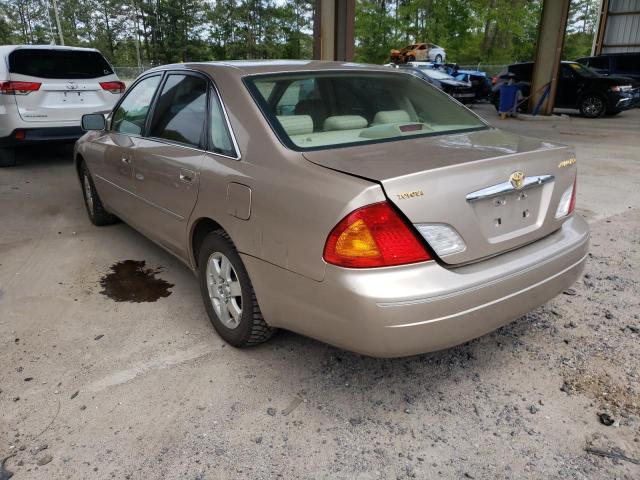 Photo 3 from auction – 2001 TOYOTA AVALON XL with VIN 4T1BF28B31U184767