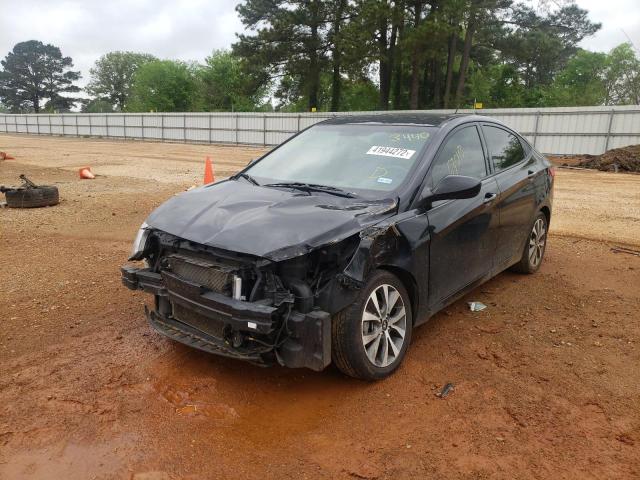 Photo 2 from auction – 2017 HYUNDAI ACCENT SE with VIN KMHCT4AE7HU353440