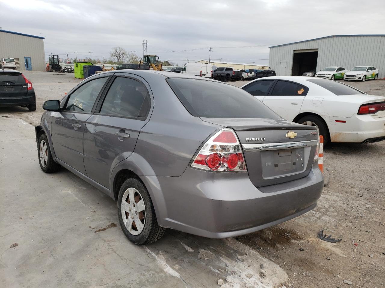 Photo 3 from auction – 2009 CHEVROLET AVEO LS with VIN KL1TD56E79B617258