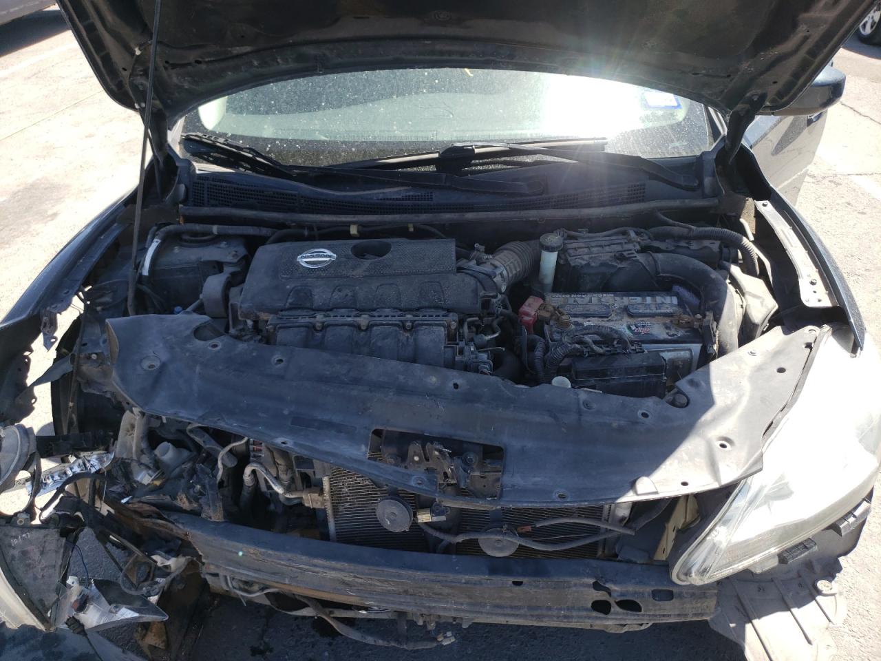 Photo 7 from auction – 2013 NISSAN SENTRA S with VIN 1N4AB7AP9DN906200