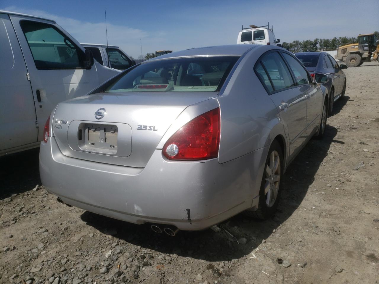 Photo 4 from auction – 2004 NISSAN MAXIMA with VIN 1N4BA41E64C888495