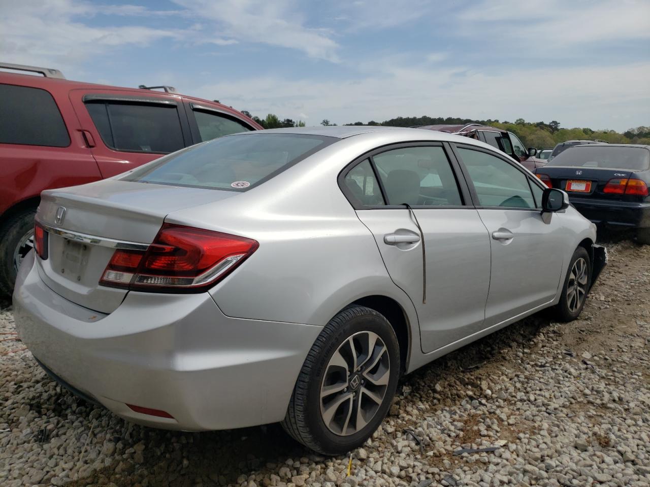 Photo 4 from auction – 2013 HONDA CIVIC EX with VIN 19XFB2F85DE060611