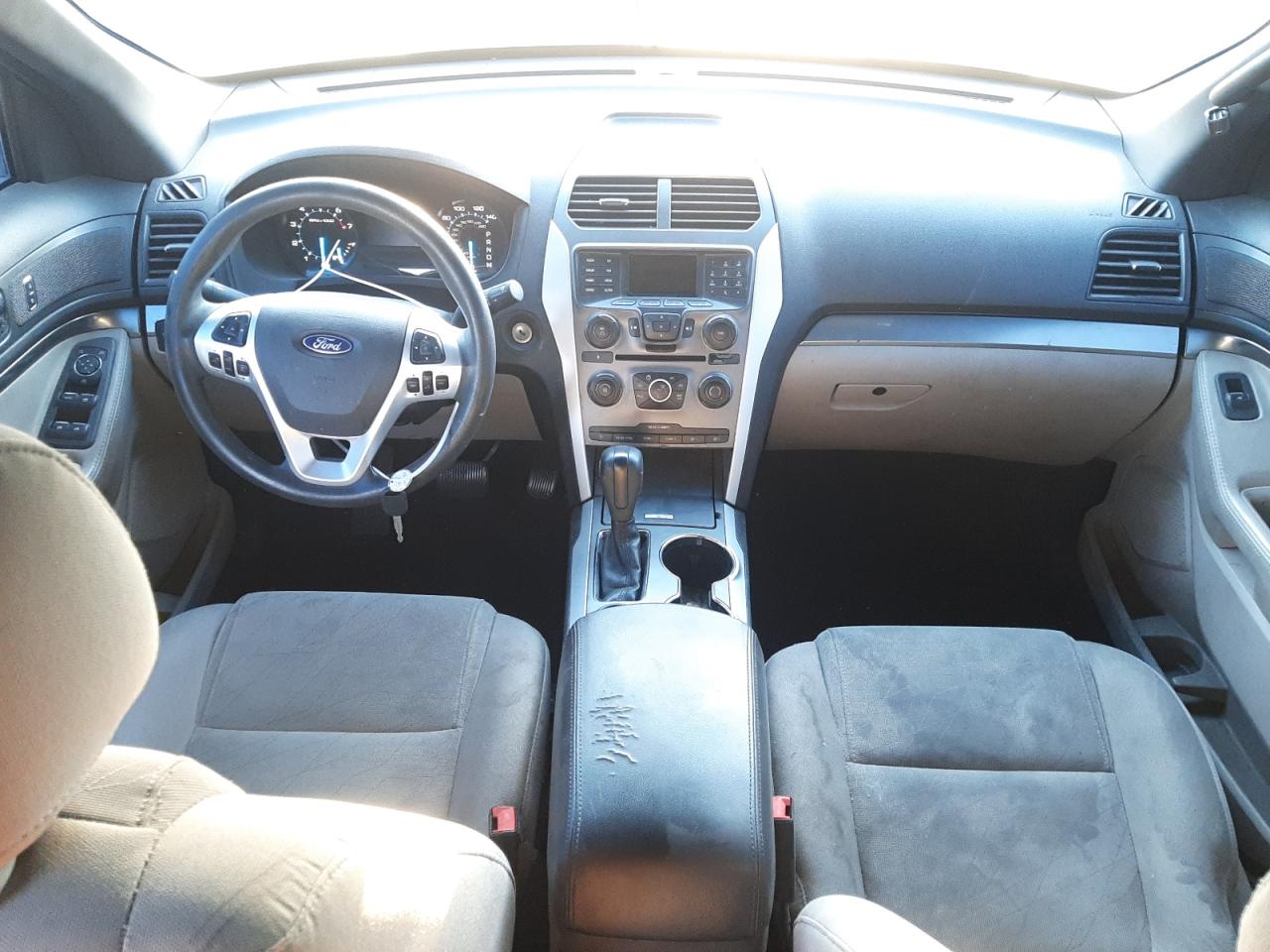 Photo 9 from auction – 2015 FORD EXPLORER with VIN 1FM5K7B87FGA03551