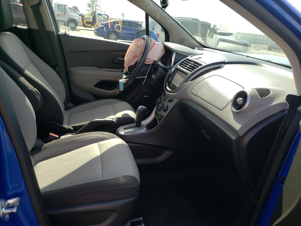 Photo 5 from auction – 2016 CHEVROLET TRAX 1LT with VIN KL7CJLSB5GB524508
