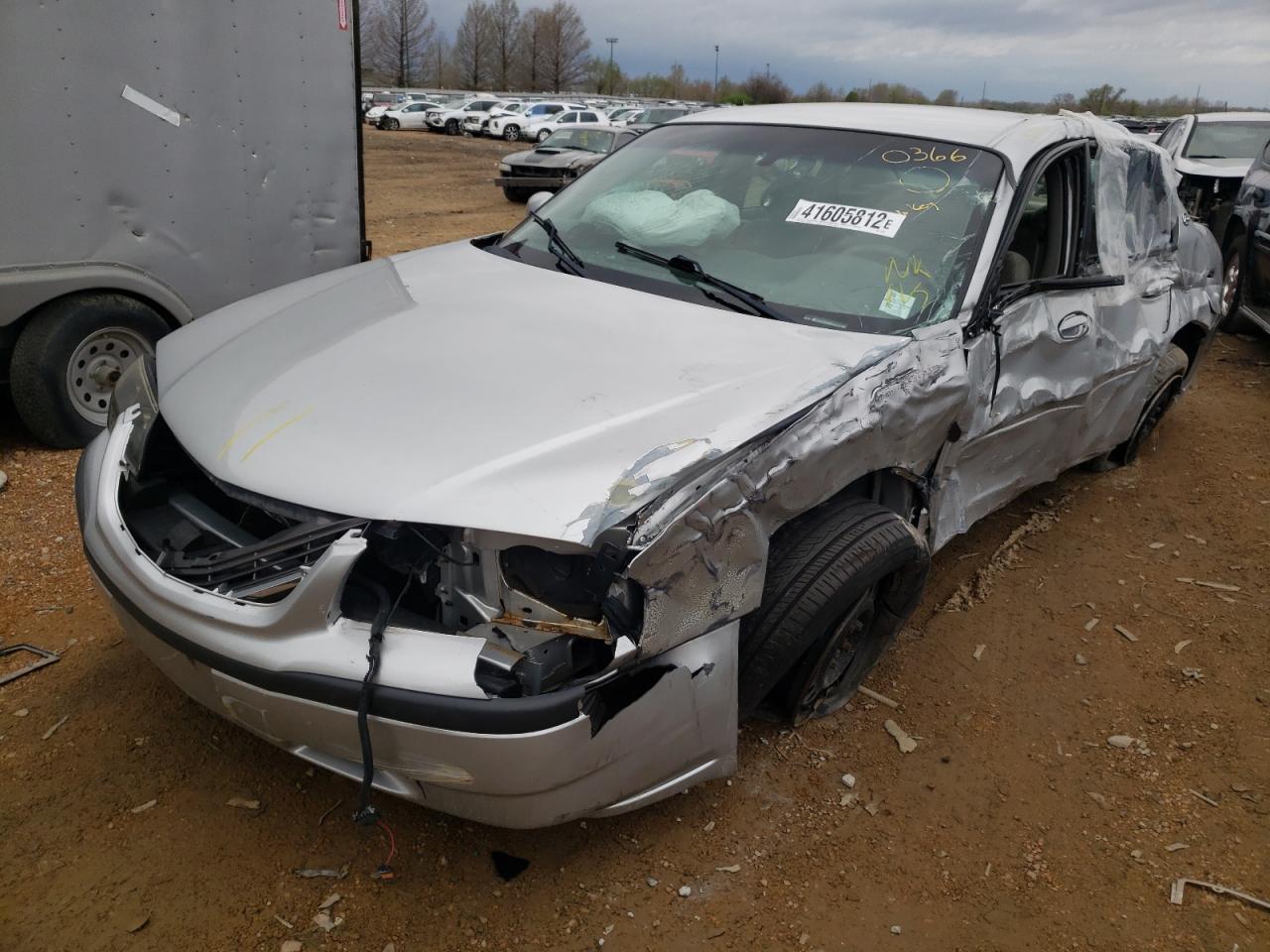 Photo 9 from auction – 2004 CHEVROLET IMPALA with VIN 2G1WF52E849310366