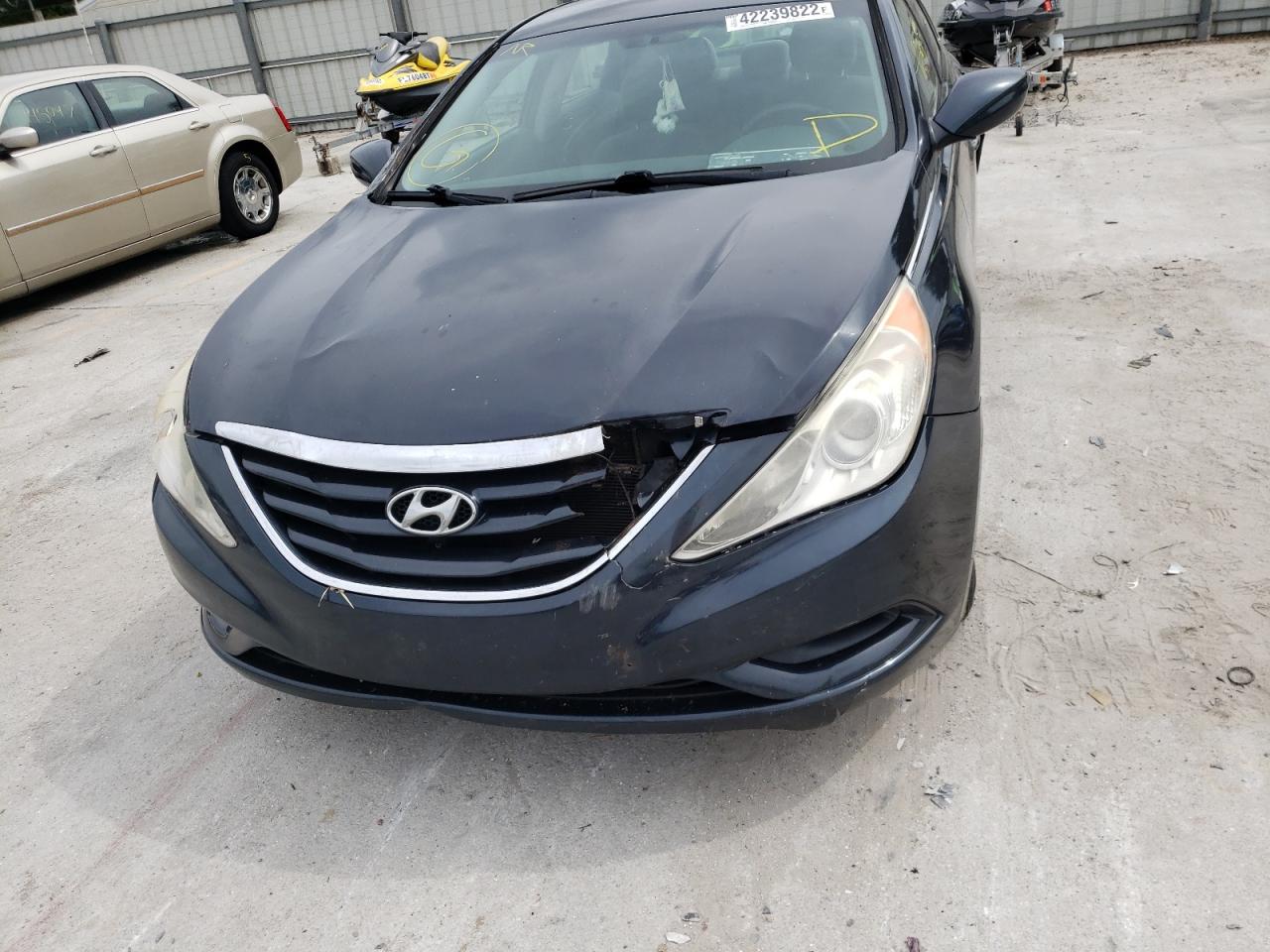 Photo 9 from auction – 2012 HYUNDAI SONATA GLS with VIN 5NPEB4AC8CH398226