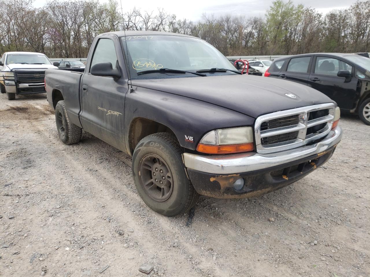 DODGE DAKOTA 1998 with VIN 1B7FL26X2WS573092 - Photo from auction