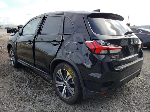 Photo 3 from auction – 2022 MITSUBISHI OUTLANDER with VIN JA4APUAU5NU006976