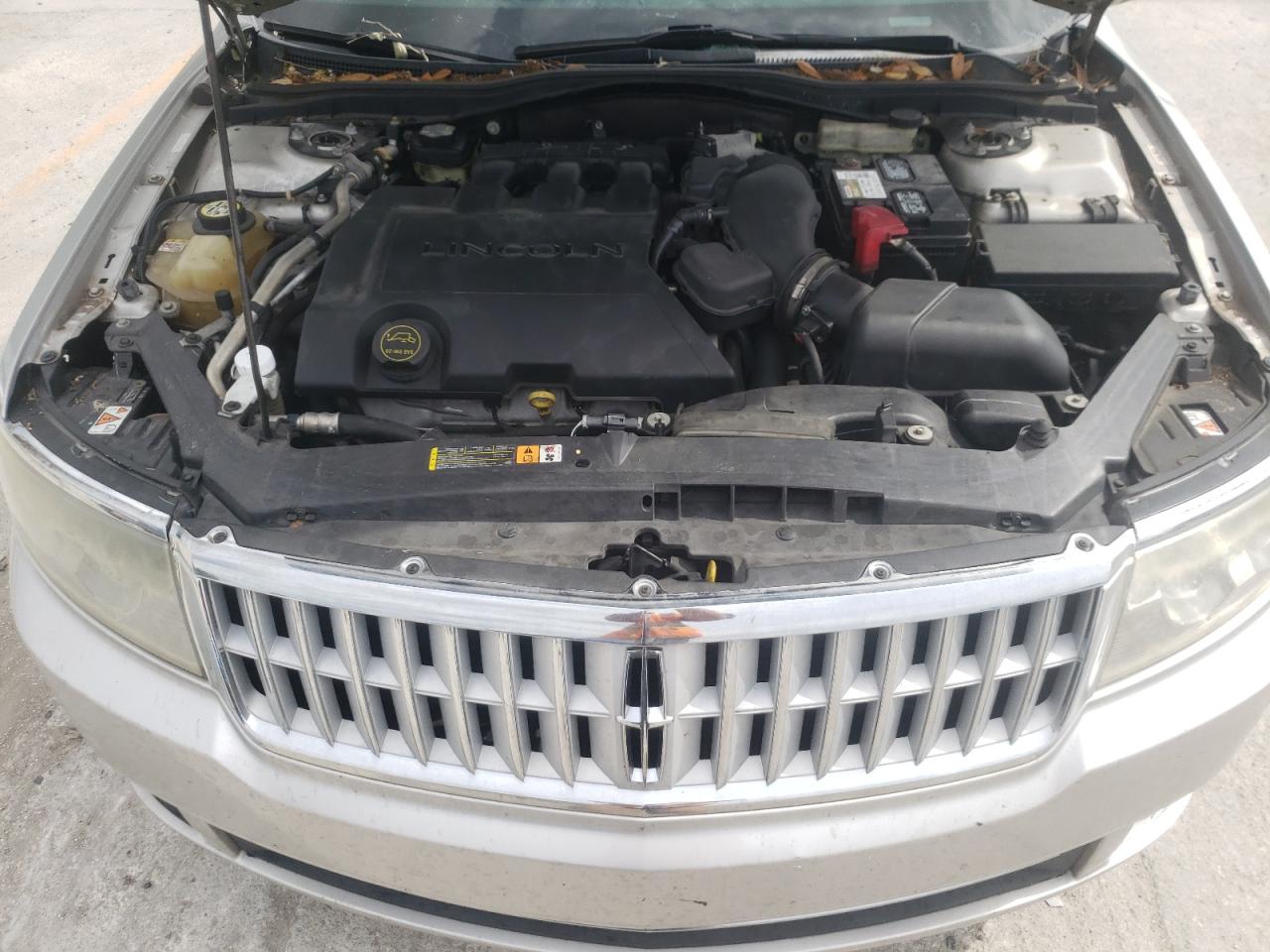 Photo 7 from auction – 2007 LINCOLN MKZ with VIN 3LNHM26T27R615658