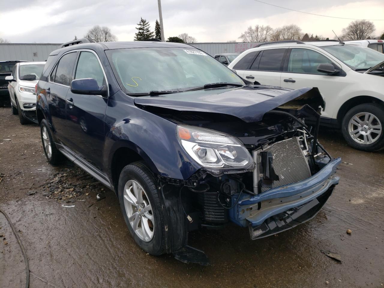 CHEVROLET EQUINOX LT 2017 with VIN 2GNFLFEK3H6169308 - Photo from auction