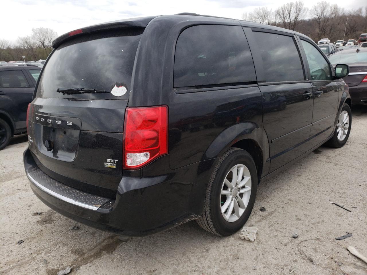 Photo 4 from auction – 2014 DODGE GRAND CARA with VIN 2C4RDGCG2ER214479