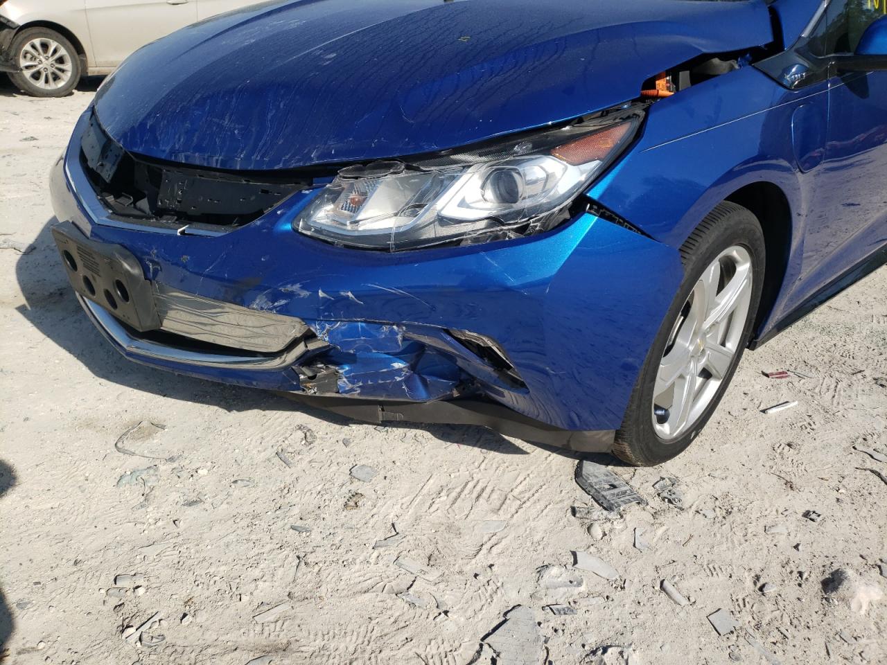 Photo 9 from auction – 2017 CHEVROLET VOLT LT with VIN 1G1RA6S53HU109534