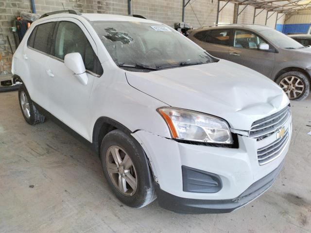 Photo 1 from auction – 2016 CHEVROLET TRAX 1LT with VIN KL7CJLSB1GB554542