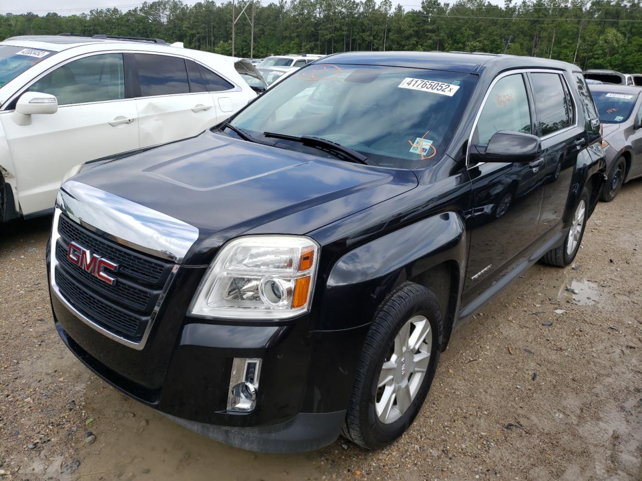 Photo 2 from auction – 2013 GMC TERRAIN SL with VIN 2GKALMEK7D6432891