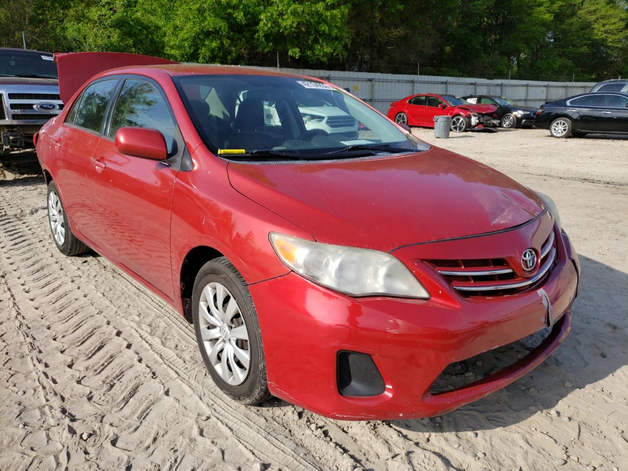 TOYOTA COROLLA BA 2013 with VIN 5YFBU4EE8DP131570 - Photo from auction