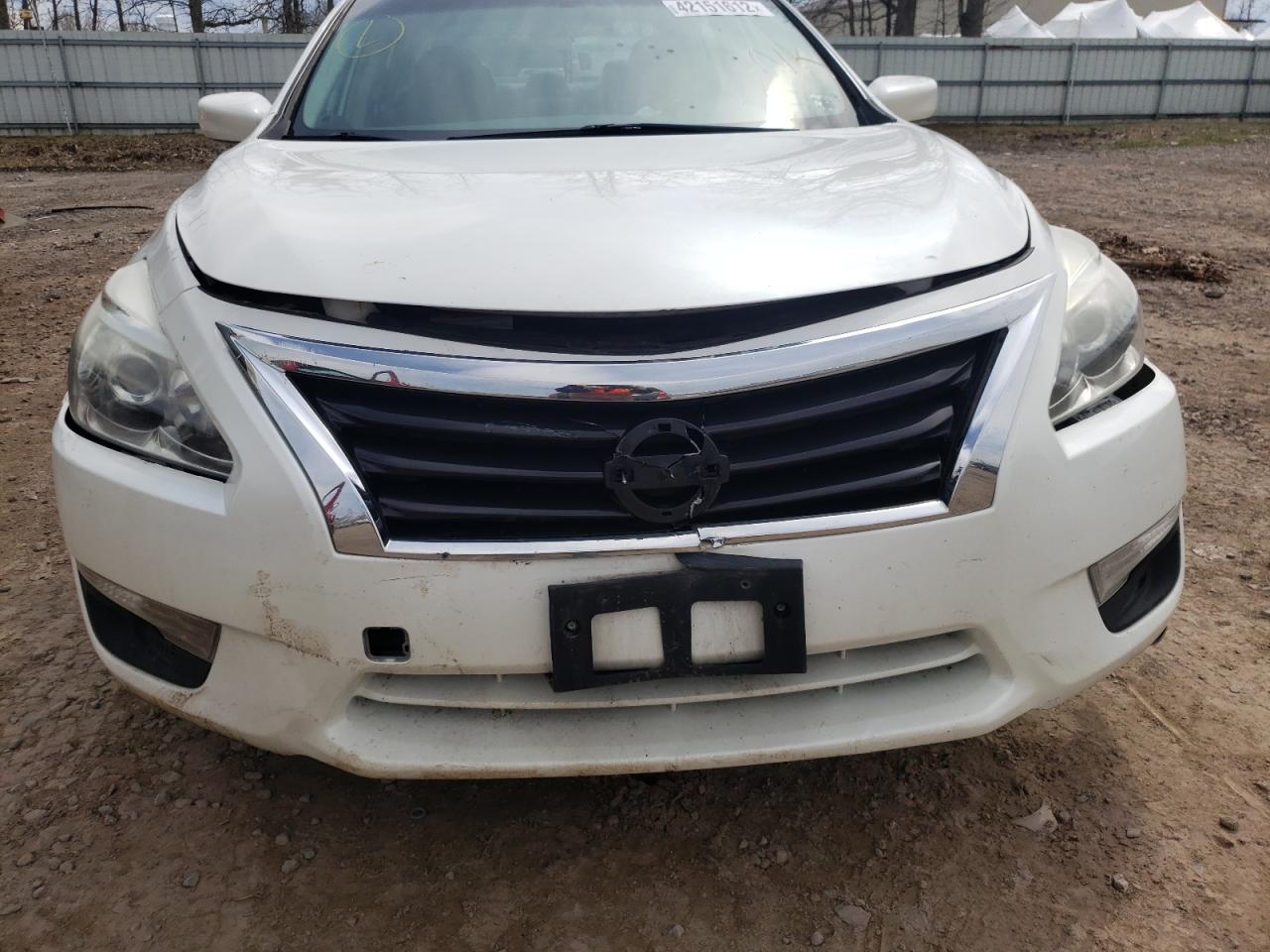 Photo 9 from auction – 2013 NISSAN ALTIMA 2.5 with VIN 1N4AL3AP1DC290719