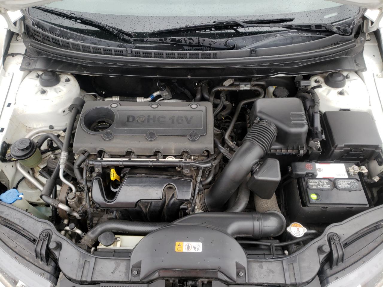 Photo 7 from auction – 2013 KIA FORTE EX with VIN KNAFU5A23D5690960