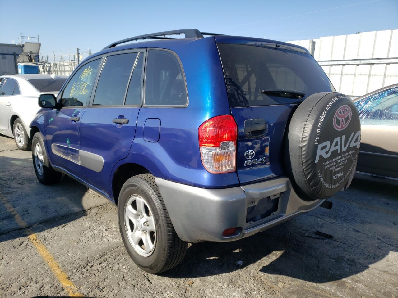 Photo 3 from auction – 2003 TOYOTA RAV4 with VIN JTEGH20V530111156