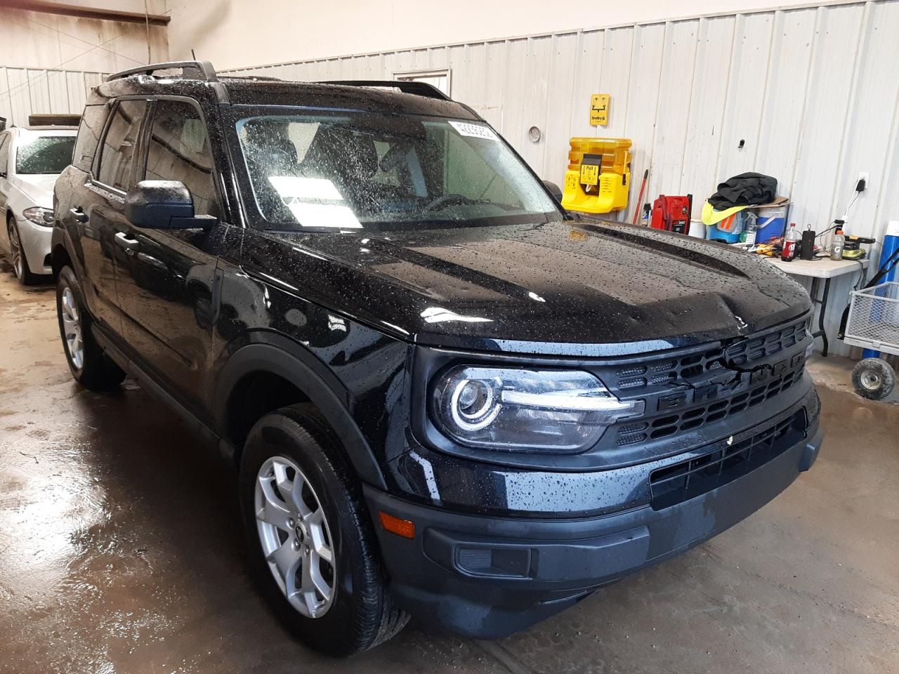 Photo 1 from auction – 2021 FORD BRONCO SPO with VIN 3FMCR9A63MRB18913