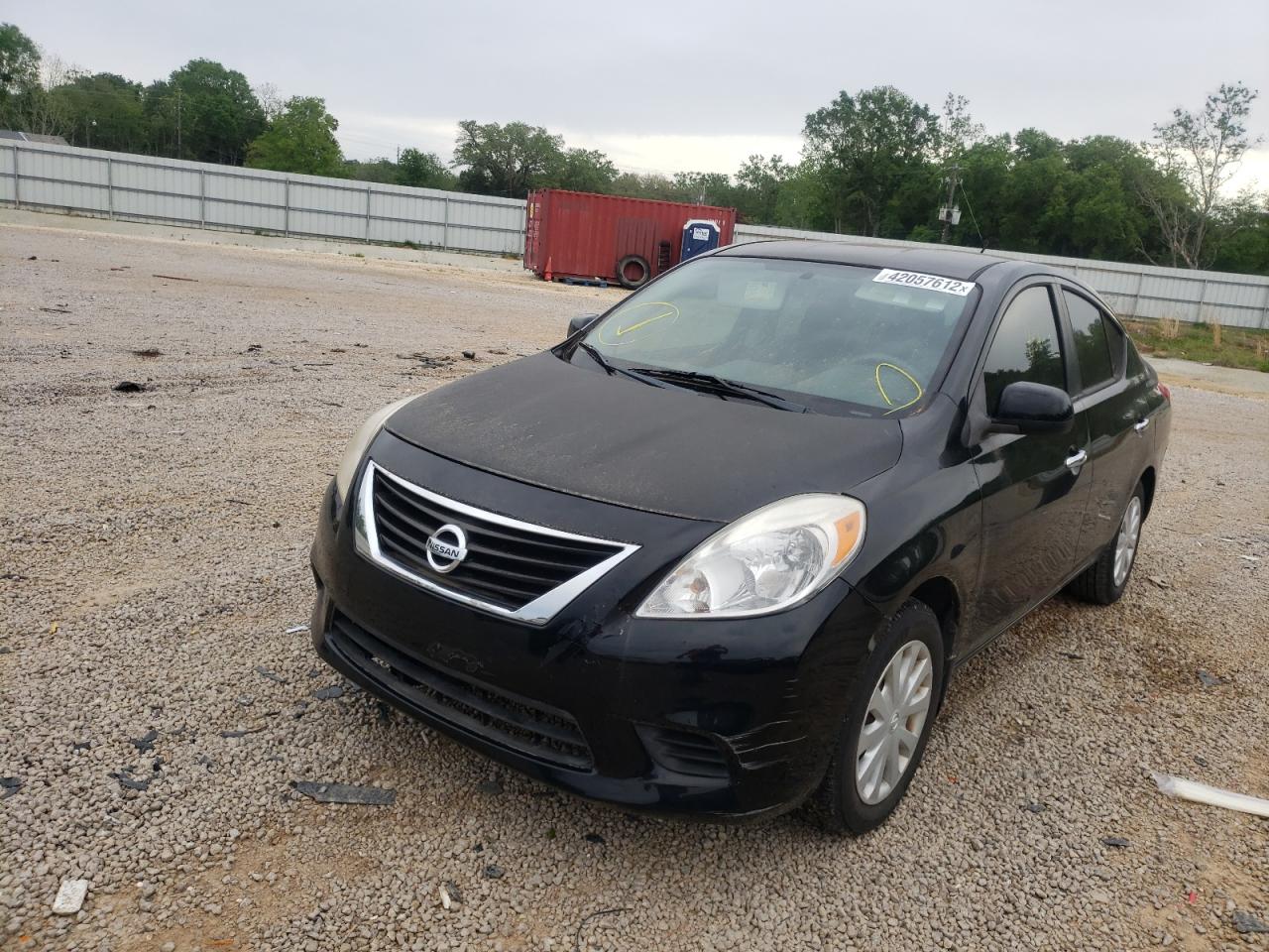 Photo 2 from auction – 2012 NISSAN VERSA S with VIN 3N1CN7AP6CL844220