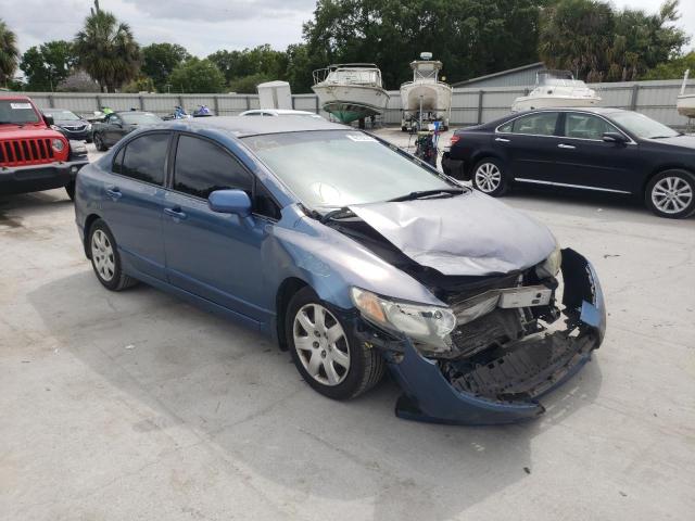 HONDA CIVIC LX 2010 with VIN 2HGFA1F53AH540960 - Photo from auction