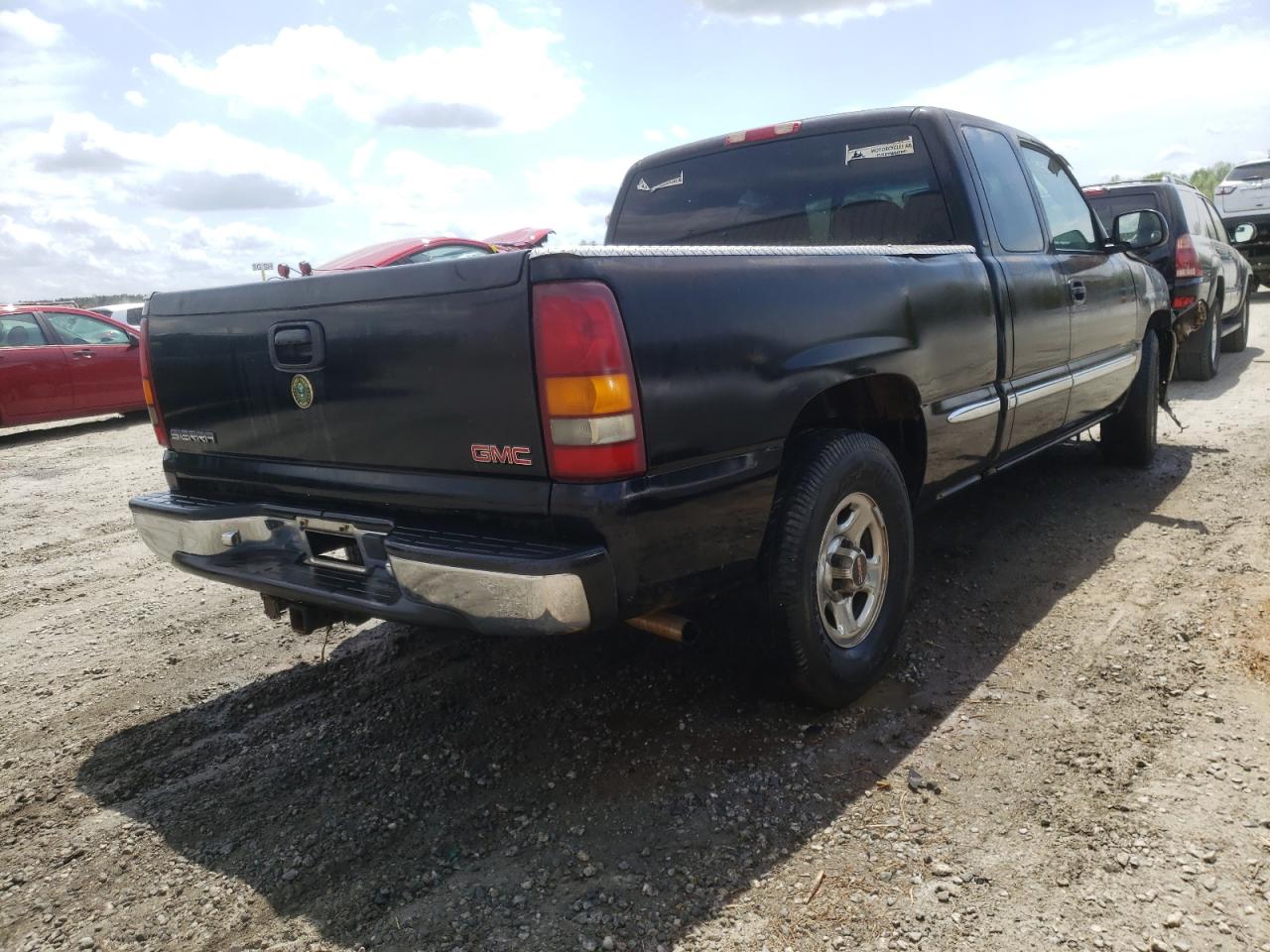 Photo 4 from auction – 2000 GMC NEW SIERRA with VIN 1GTEC19V0YZ361737
