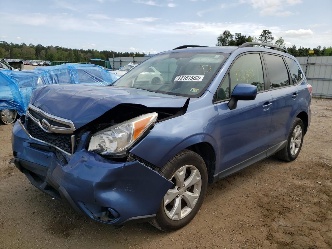 Photo 2 from auction – 2015 SUBARU FORESTER 2 with VIN JF2SJADC0FH403875