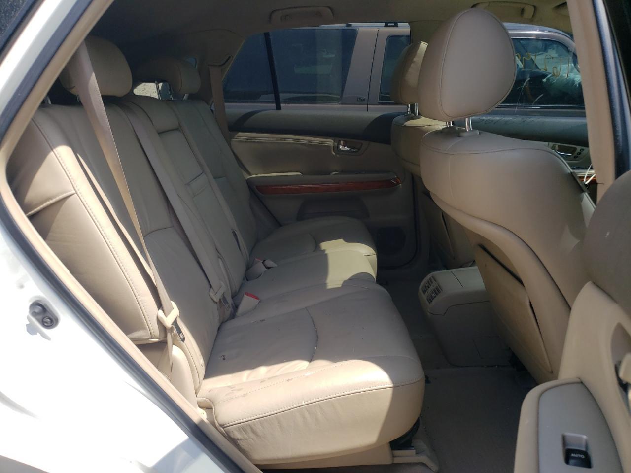 Photo 6 from auction – 2007 LEXUS RX 350 with VIN 2T2HK31U67C027683