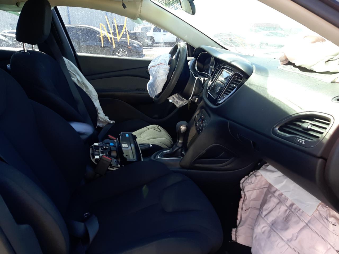 Photo 5 from auction – 2013 DODGE DART SE with VIN 1C3CDFAA6DD261065