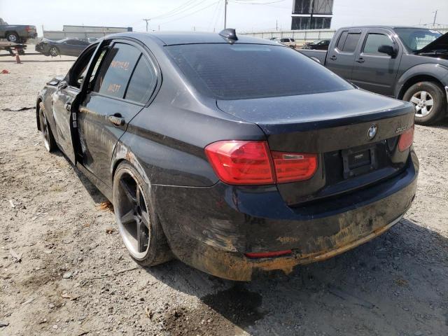 Photo 3 from auction – 2012 BMW 328 I with VIN WBA3A5C57CF343627
