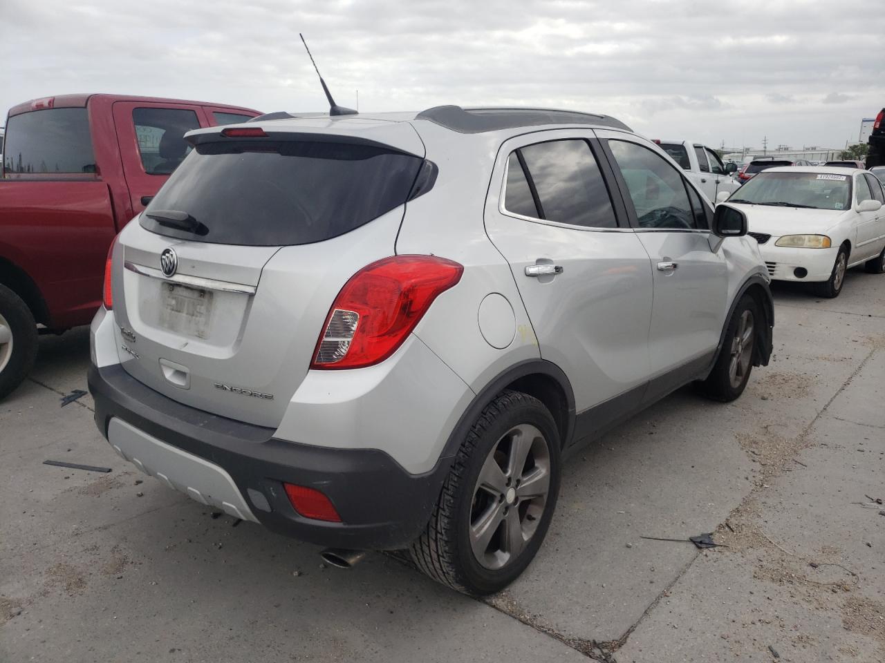 Photo 4 from auction – 2013 BUICK ENCORE CON with VIN KL4CJBSB4DB199563