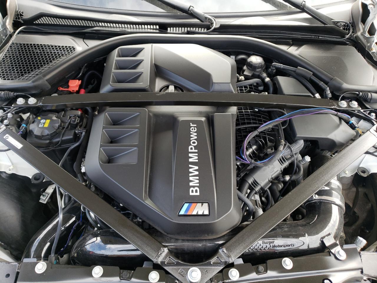 Photo 7 from auction – 2021 BMW M3 COMPETI with VIN WBS33AY07MFL10575