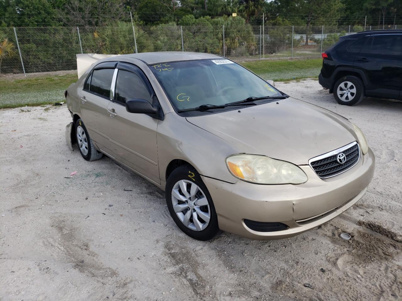 TOYOTA COROLLA CE 2005 with VIN 2T1BR32E35C421538 - Photo from auction