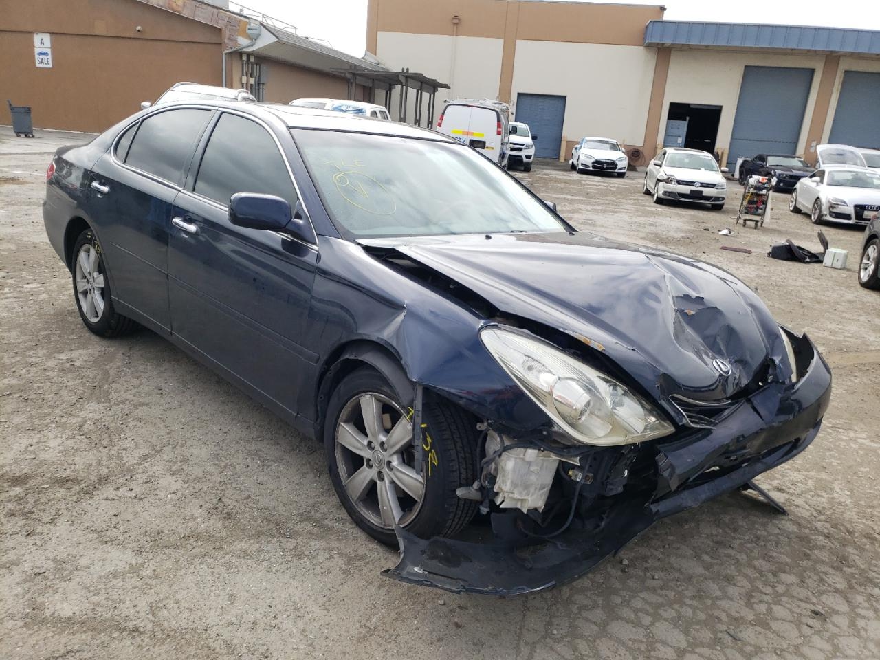 LEXUS ES 330 2005 с VIN JTHBA30G855061514 - Фото с аукциона