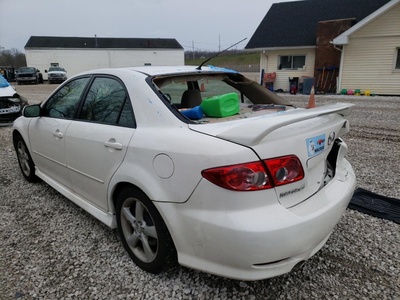 Фото 3 с аукциона – 2005 MAZDA 6 I с VIN 1YVHP80CX55M75604